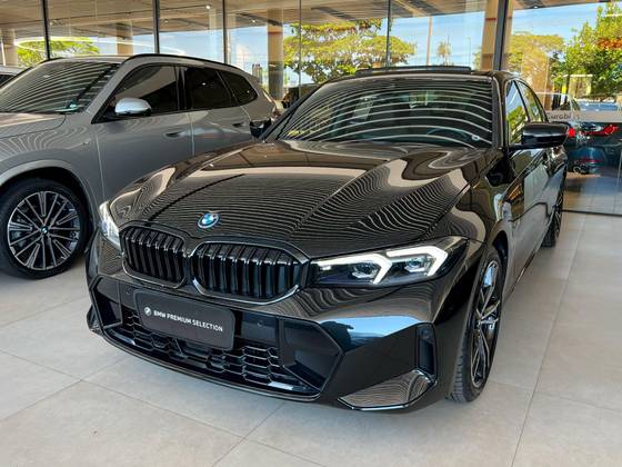 BMW 330e 2.0 16V TURBO HÍBRIDO M SPORT AUTOMÁTICO